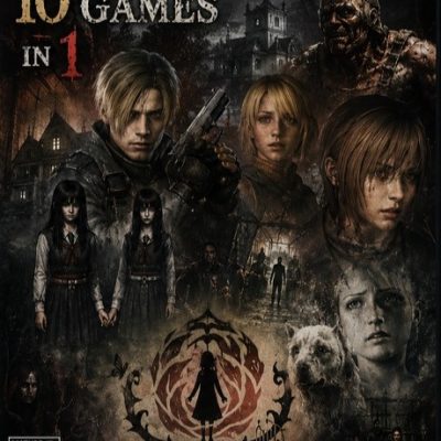 10 بازی ترسناک برتر برای PS2