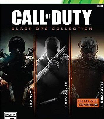 خرید کالکشن call of duty black ops collection برای XBOX 360